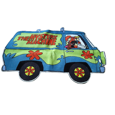 Atomic Mortal - Scooby Doo Rug