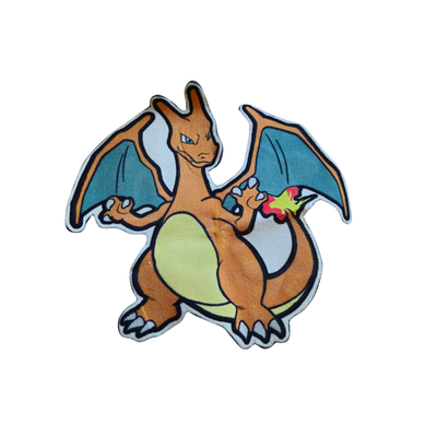 Atomic Mortal - Charizard Pokémon rug
