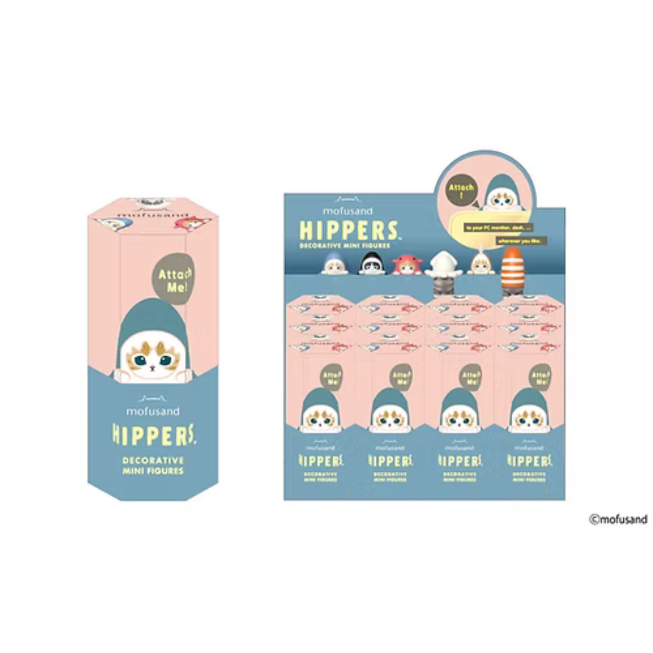 Mofusand Hippers Blind Box