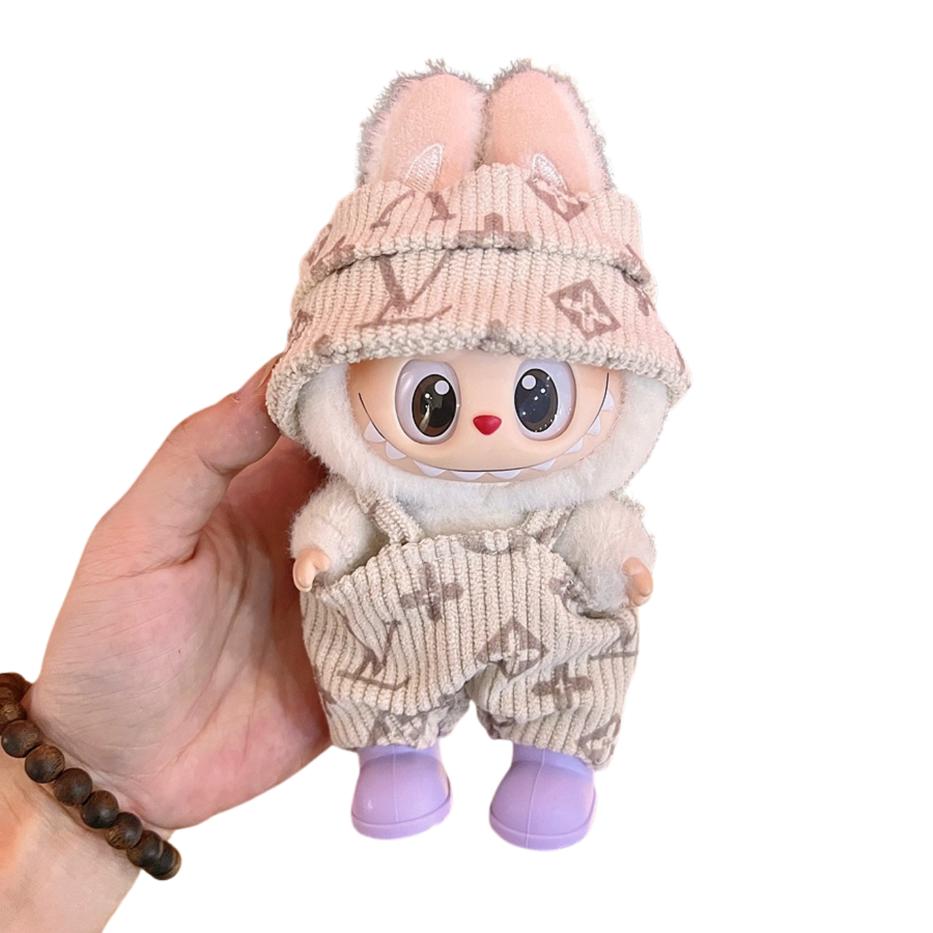 Stylish Labubu Doll Clothes