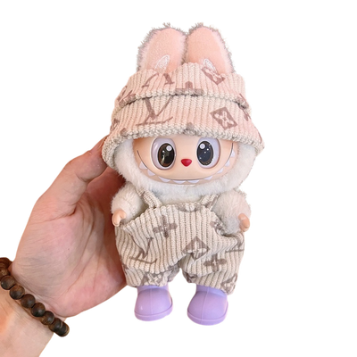 Stylish Labubu Doll Clothes