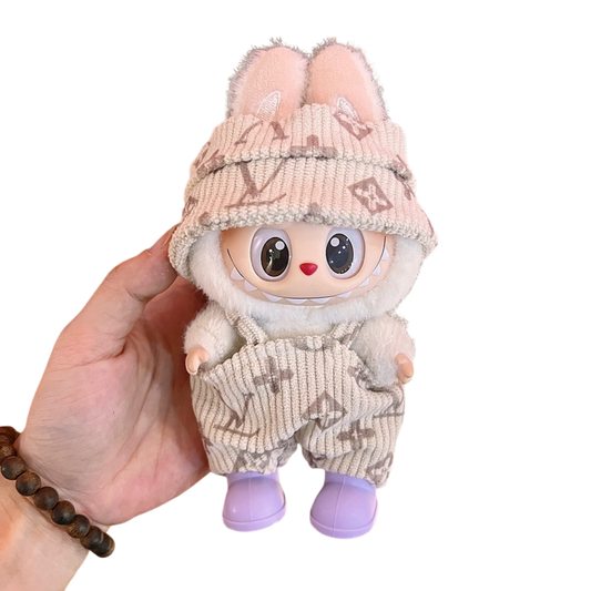Stylish Labubu Doll Clothes