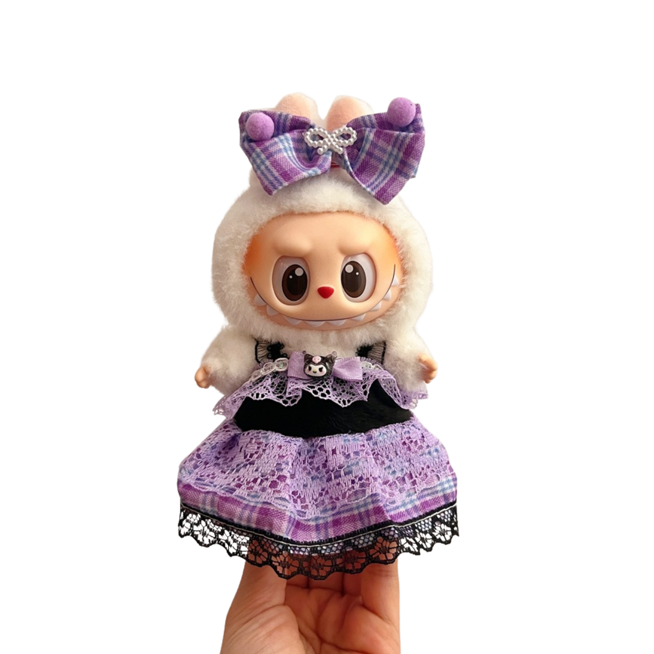 Stylish Labubu Doll Clothes