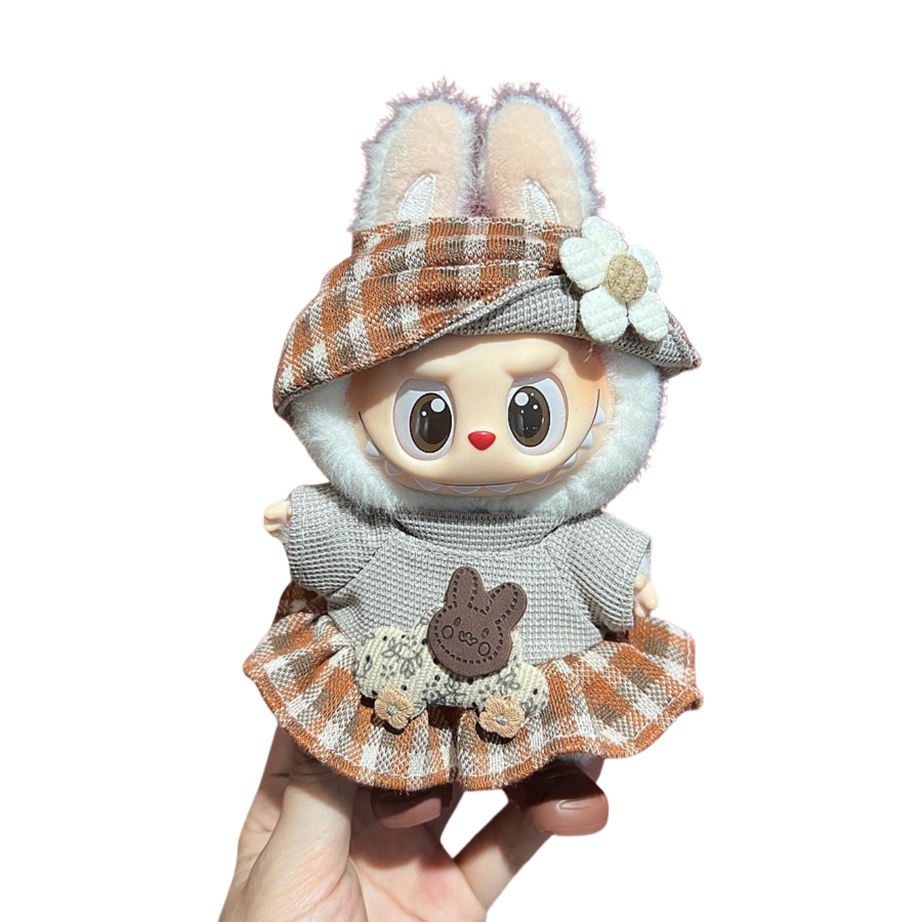 Stylish Labubu Doll Clothes