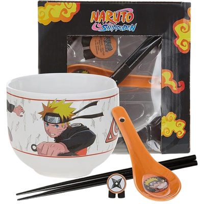 Culture Fly Naruto Shippuden Ramen Bowl Bundle