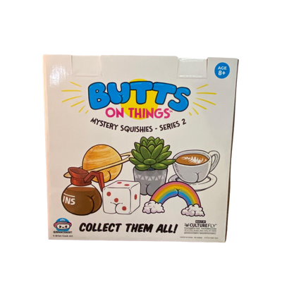 Butts on Things Mystery Squishies, Series 2