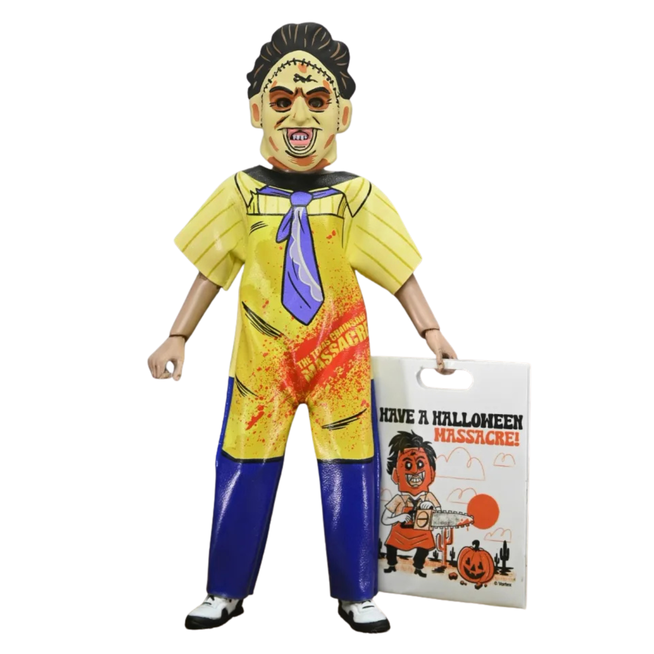 Ben Cooper Series 9 – Leatherface Retro Costume Figure (NECA)
