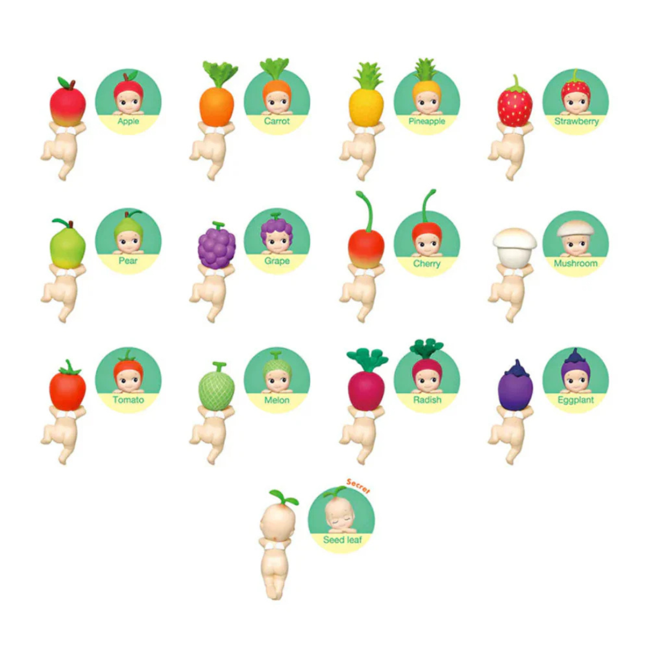 SONNY ANGEL HIPPERS - HARVEST SERIES