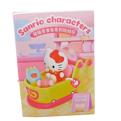 Sanrio Snack Car Pop & Play Series Blind Box