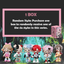 CALEMBOU Anime Blind Box Figure, Cute Missy Series Mystery Box Figure, Home Decoration Collectible PVC Figurine
