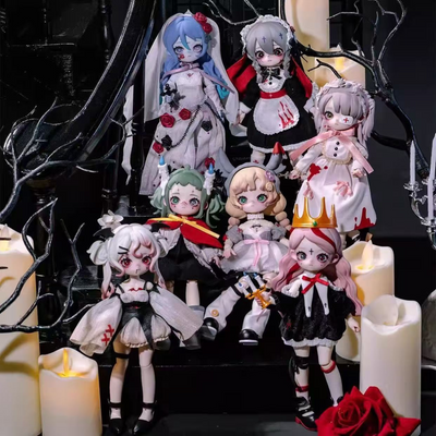 Nyssa Bizarre Nightmare Series 18cm/7In Blind Box