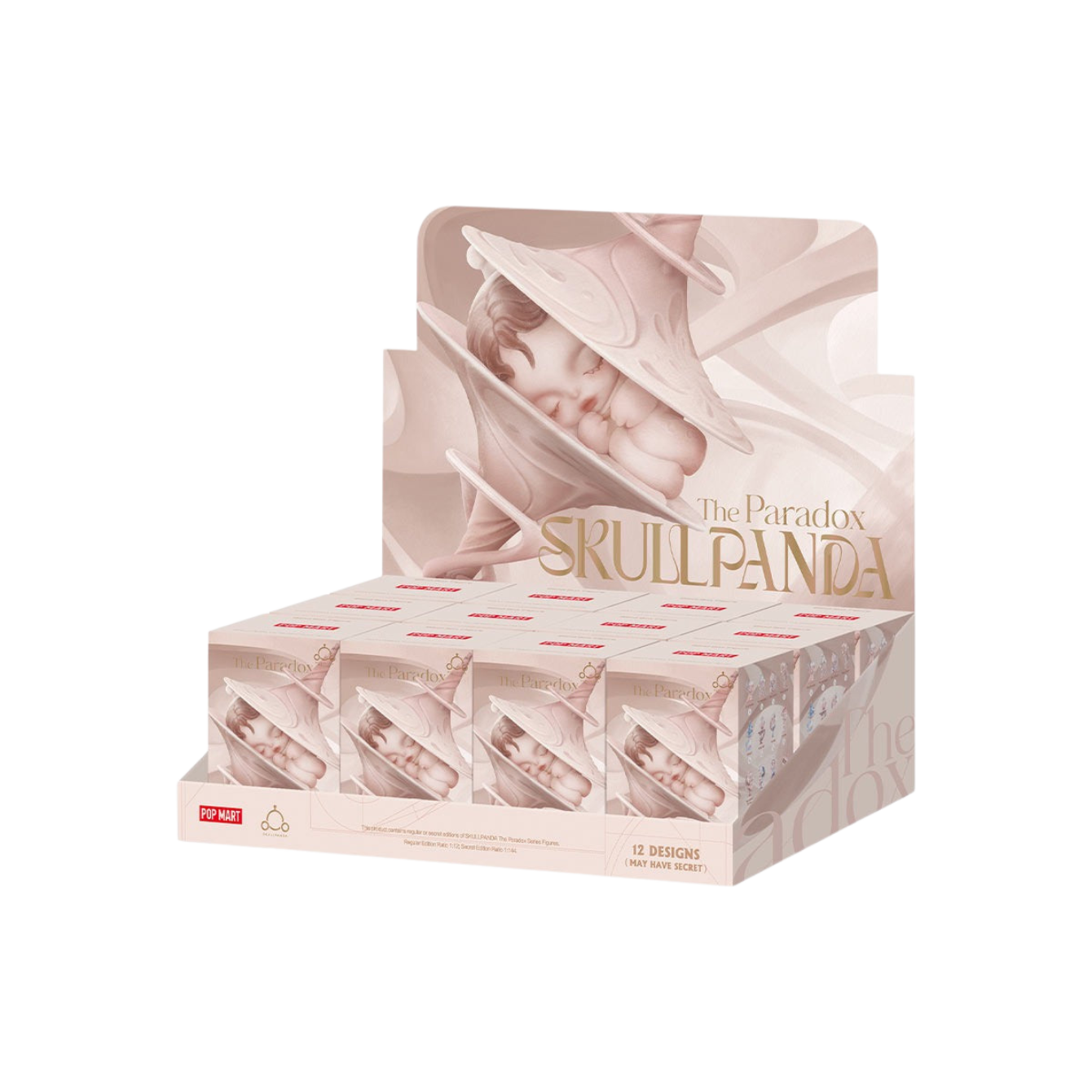 POP MART SKULLPANDA The Paradox Series Figures Blind Box