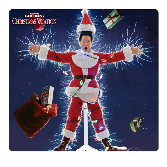 National Lampoon's Christmas Vacation: Light-Shock Clark