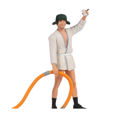 Cousin Eddie (Christmas Vacation) Mezco 5 Points Action Figure