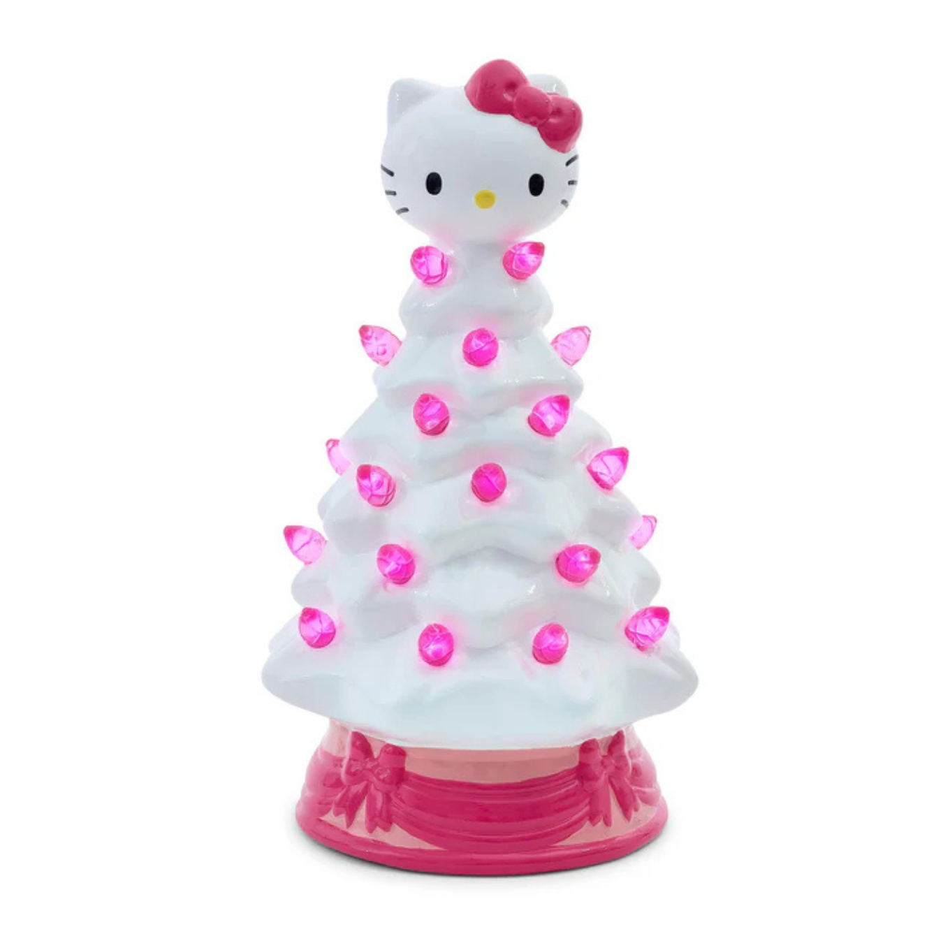 Sanrio Hello Kitty White Light-Up Christmas Tree
