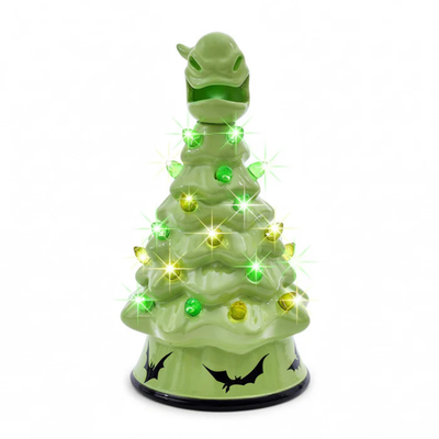 Oogie Boogie NBC Lighted Christmas Tree