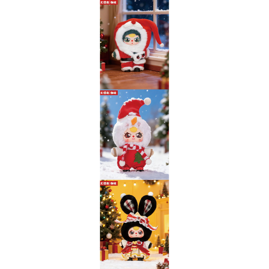 Baby Three Merry Christmas Plush Series Blind Box