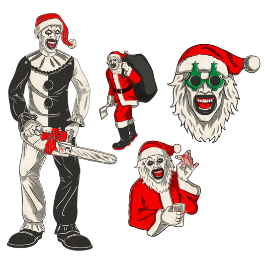 Terrifier 3 Wall Decor