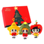 The Powerpuff Girls Christmas Series Plush Toy - Blossum - Christmas Tree
