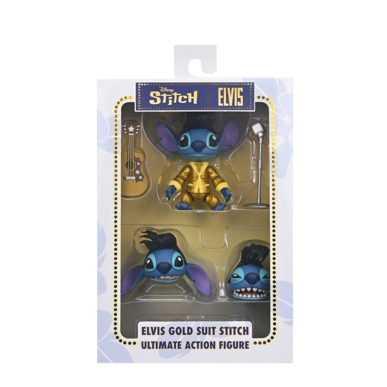 Disney Stitch - Ultimate Gold Suit Elvis 7" Scale Action Figure