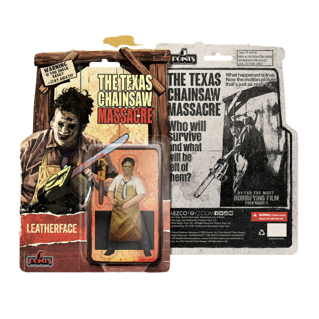 The Texas Chainsaw Massacre (1974): Leatherface