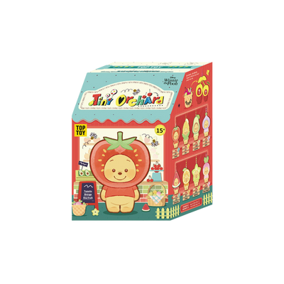 Winnie The Pooh Tiny Orchard Fruit Keychain Series Blind Box