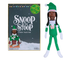Snoop Dogg Snoop on The Stoop 2025 Christmas Elf, Shelf Decor, 12” Small Plush Collectible Figurine