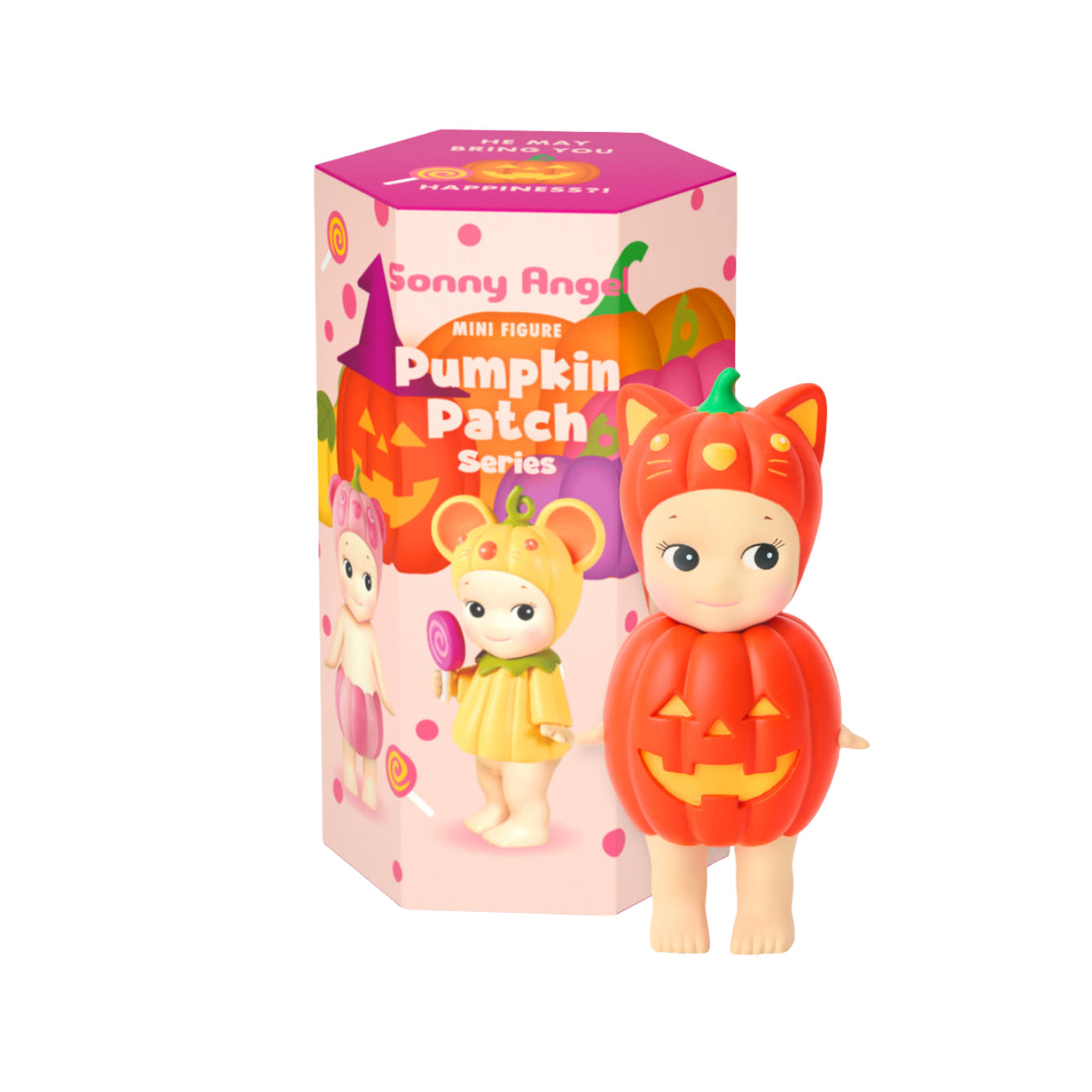 Sonny Angel Pumpkin Patch Series mystery
