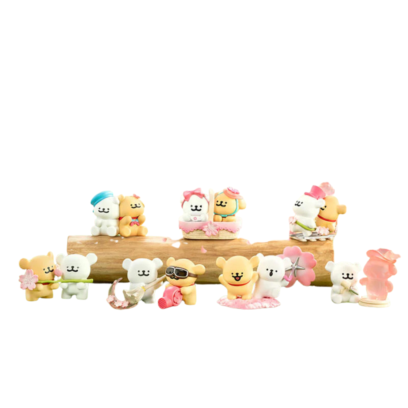 Maltese Cherry Blossoms Series Figures