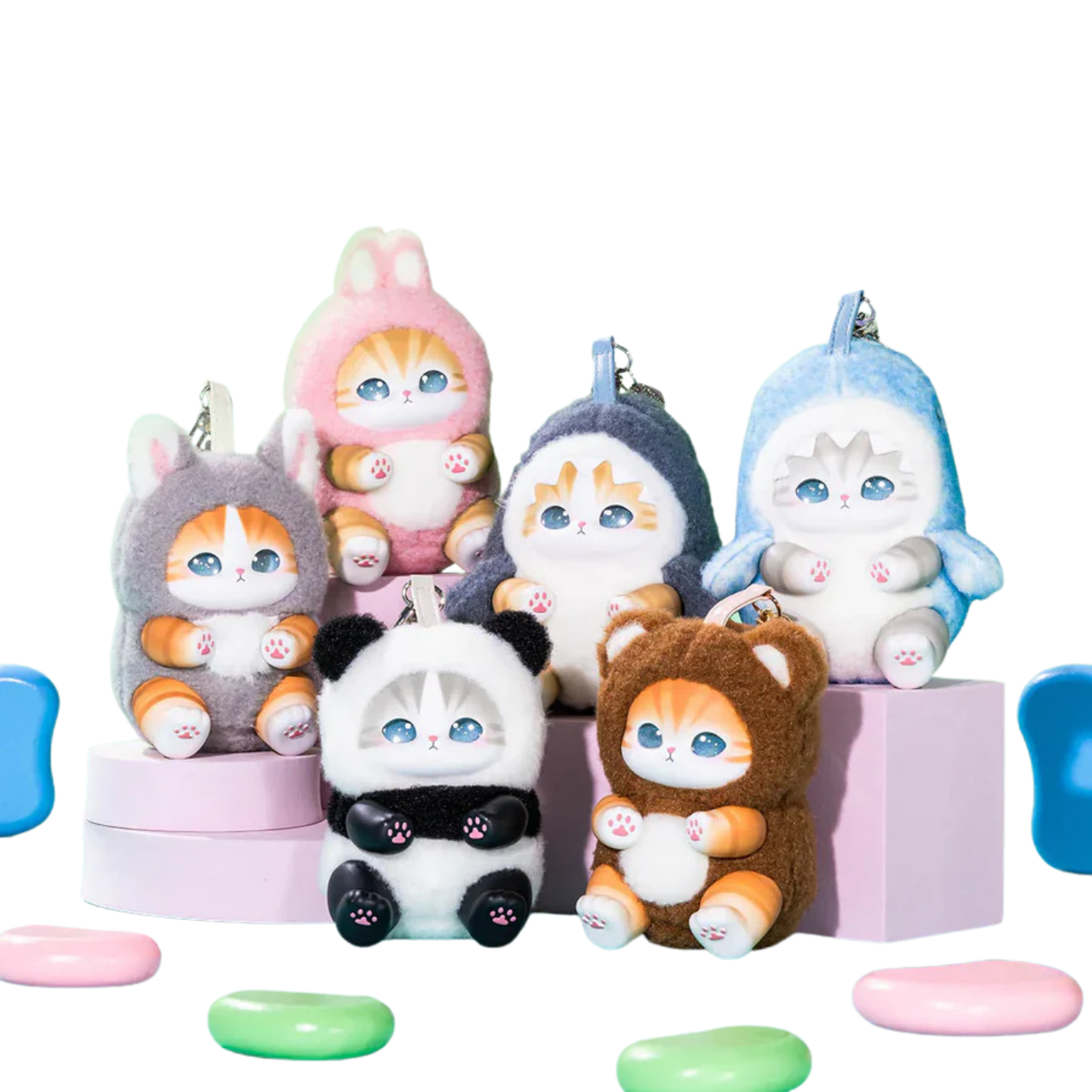 MOFUSAND - Kiramekko Fluffy Kittens Blind Box