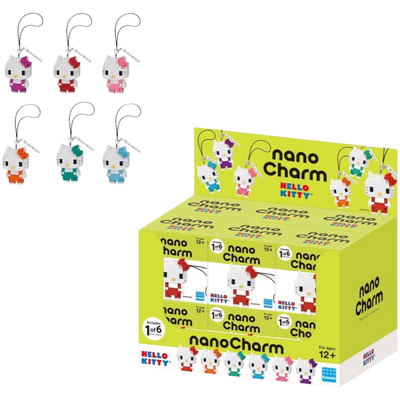 PopMarket - Nanoblock - Sanrio - nanoCharm - Hello Kitty Colors Blindbox