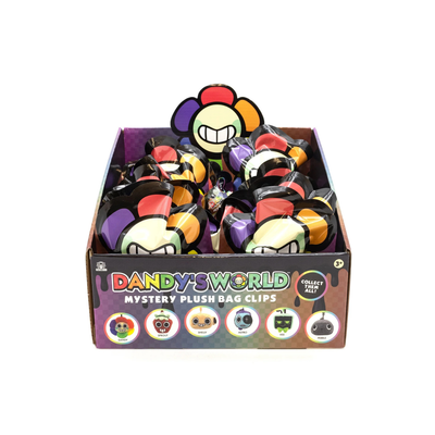 PRE-ORDER Dandy's World Mystery Plush Bag Clip Keychains - 6 Characters to Collect