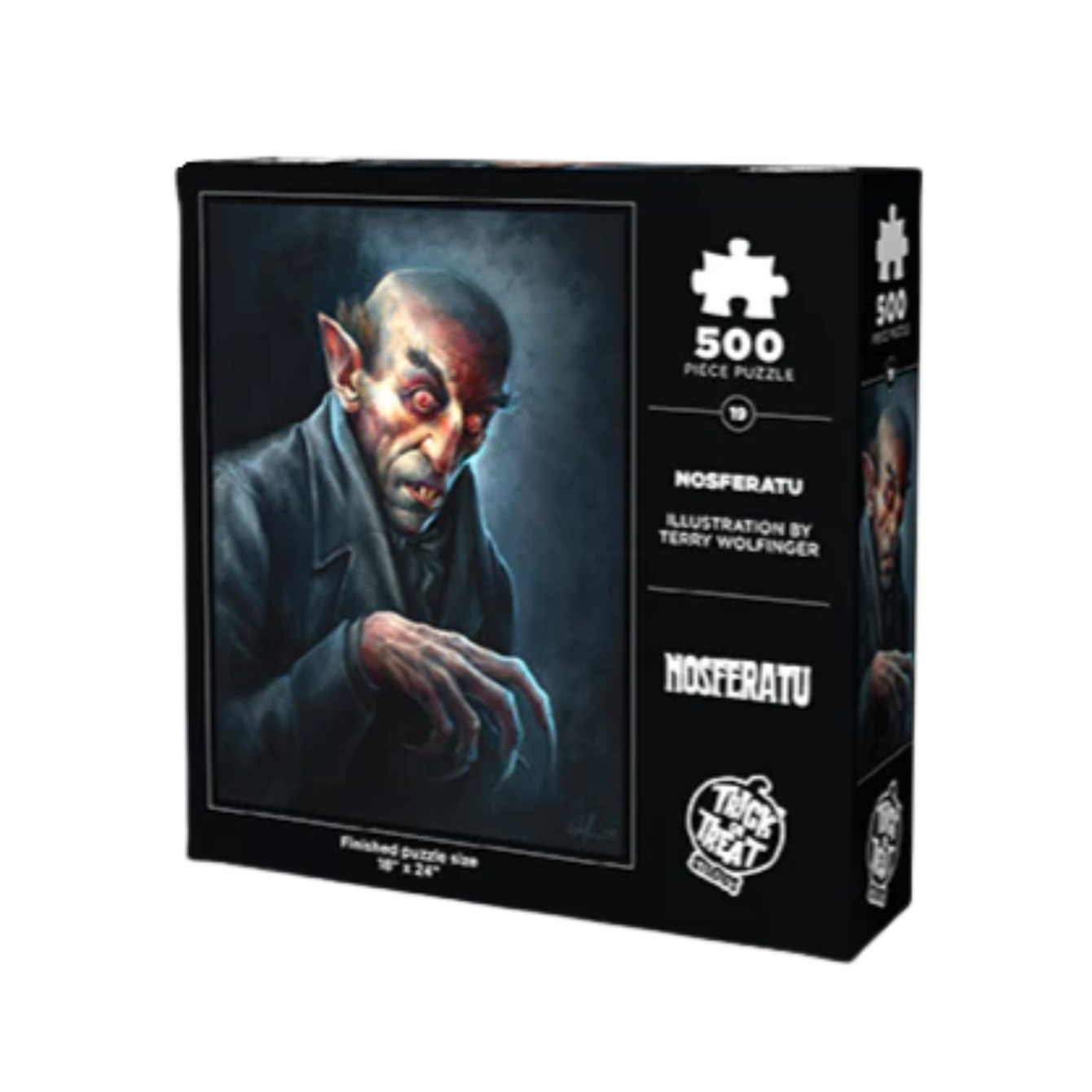 Nosferatu - 500 Piece Jigsaw Puzzle