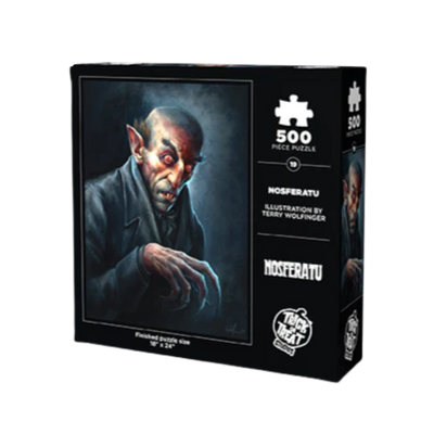 Nosferatu - 500 Piece Jigsaw Puzzle