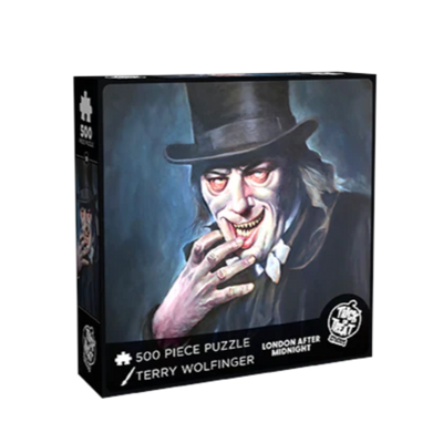 Chaney Entertainment - London After Midnight 500 Piece Jigsaw Puzzle