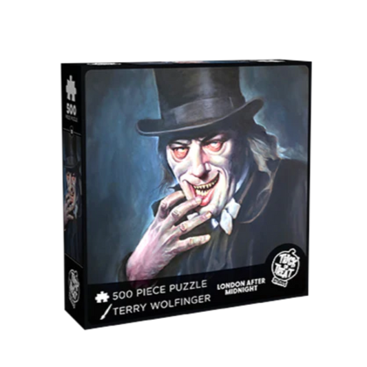 Chaney Entertainment - London After Midnight 500 Piece Jigsaw Puzzle
