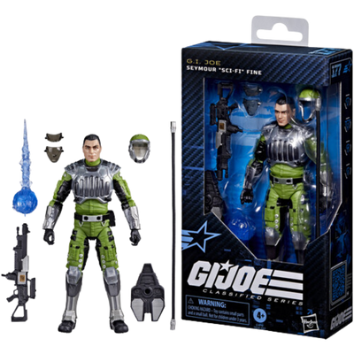 Hasbro Collectibles - G.I. Joe - Classified Series - #177, Seymour "Sci-Fi" Fine Action Figure