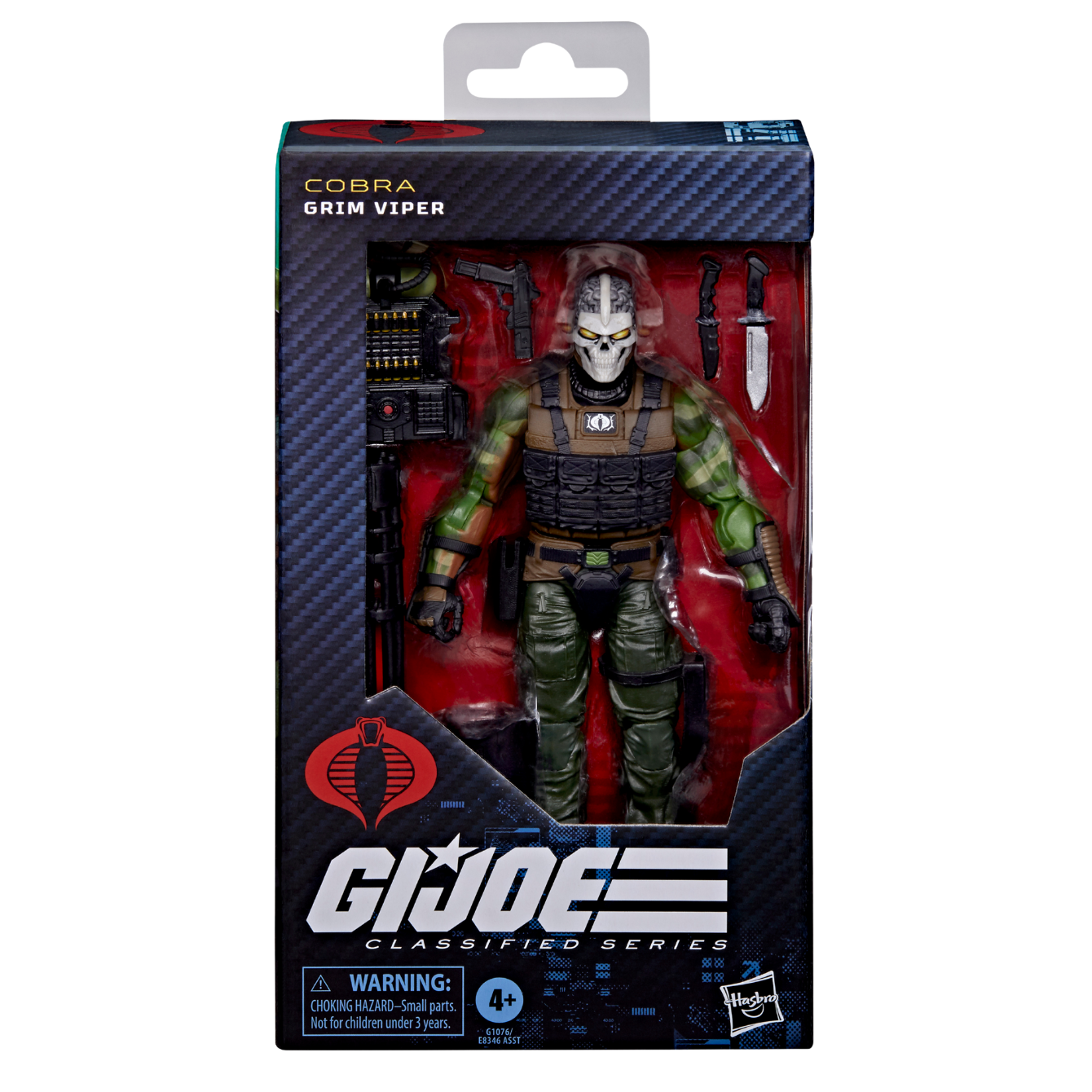 G.I. Joe Classified Series #176, Grim Viper