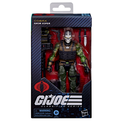 G.I. Joe Classified Series #176, Grim Viper