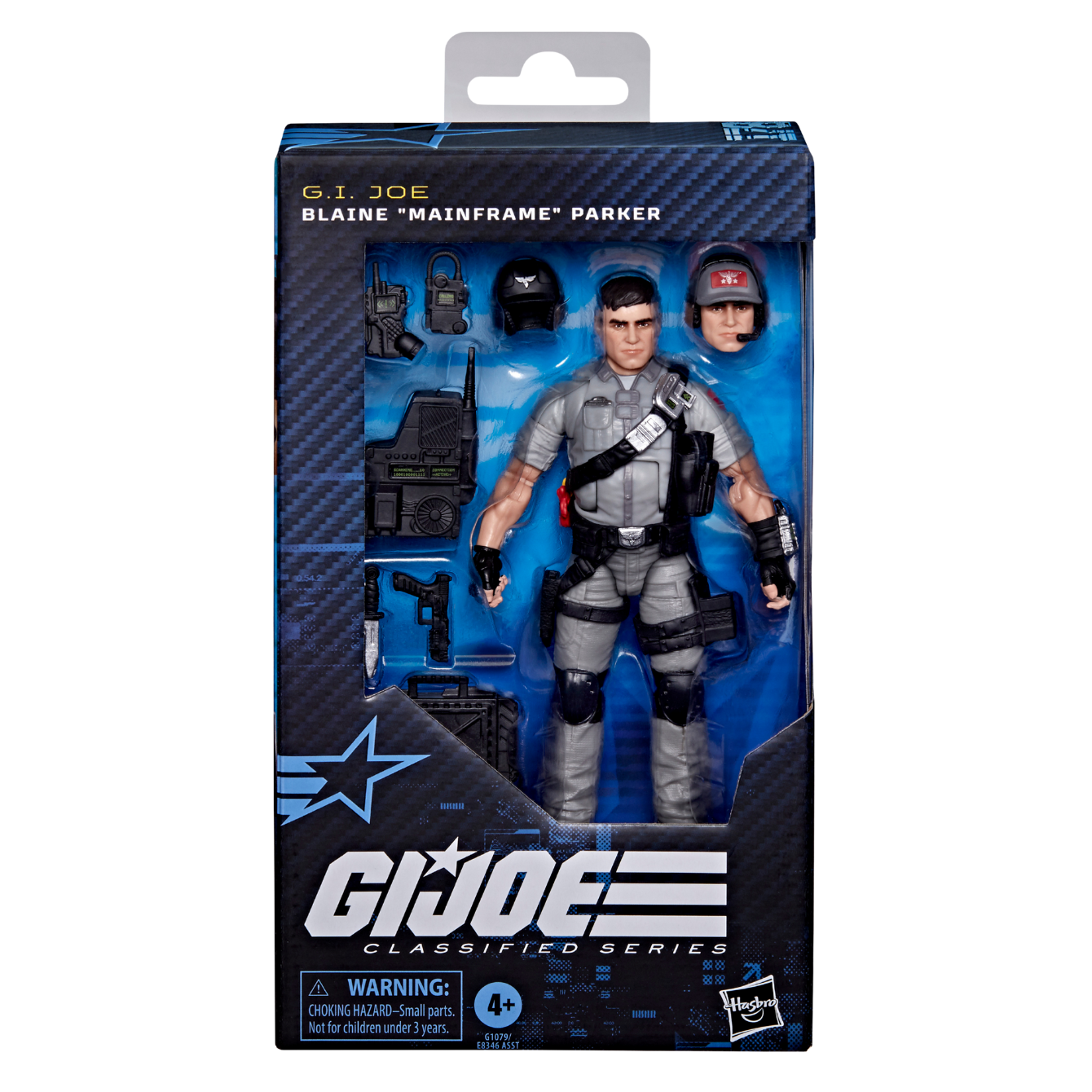 G.I. Joe Classified Series #178, Blaine "Mainframe" Parker