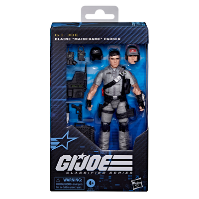 G.I. Joe Classified Series #178, Blaine "Mainframe" Parker