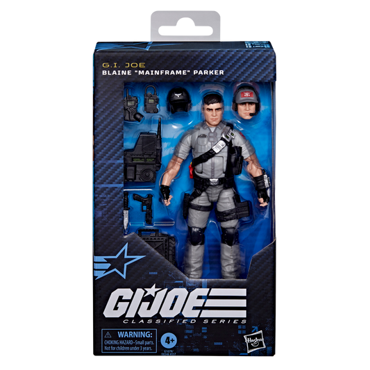 G.I. Joe Classified Series #178, Blaine "Mainframe" Parker