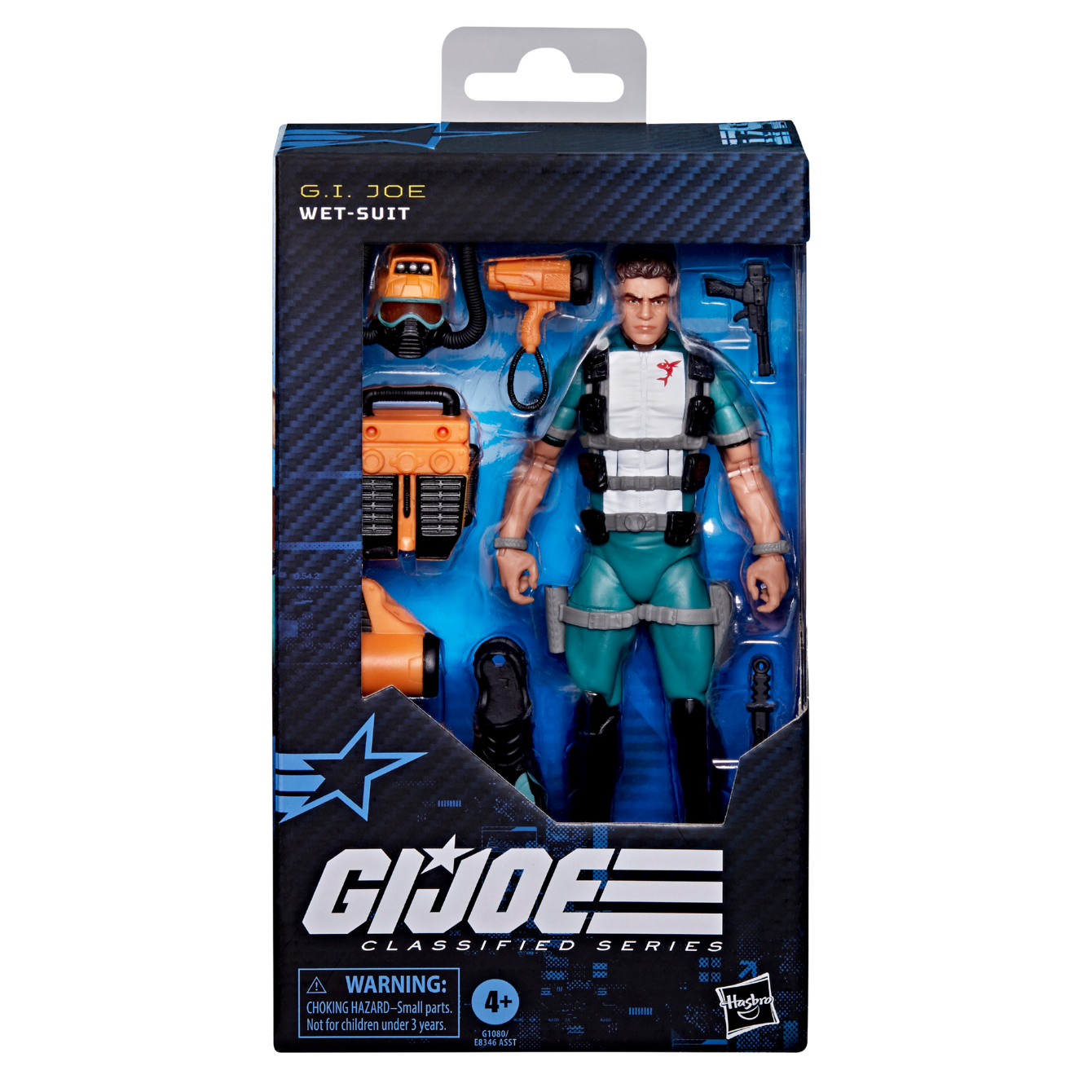 G.I. Joe Classified Series #179, Wet-Suit