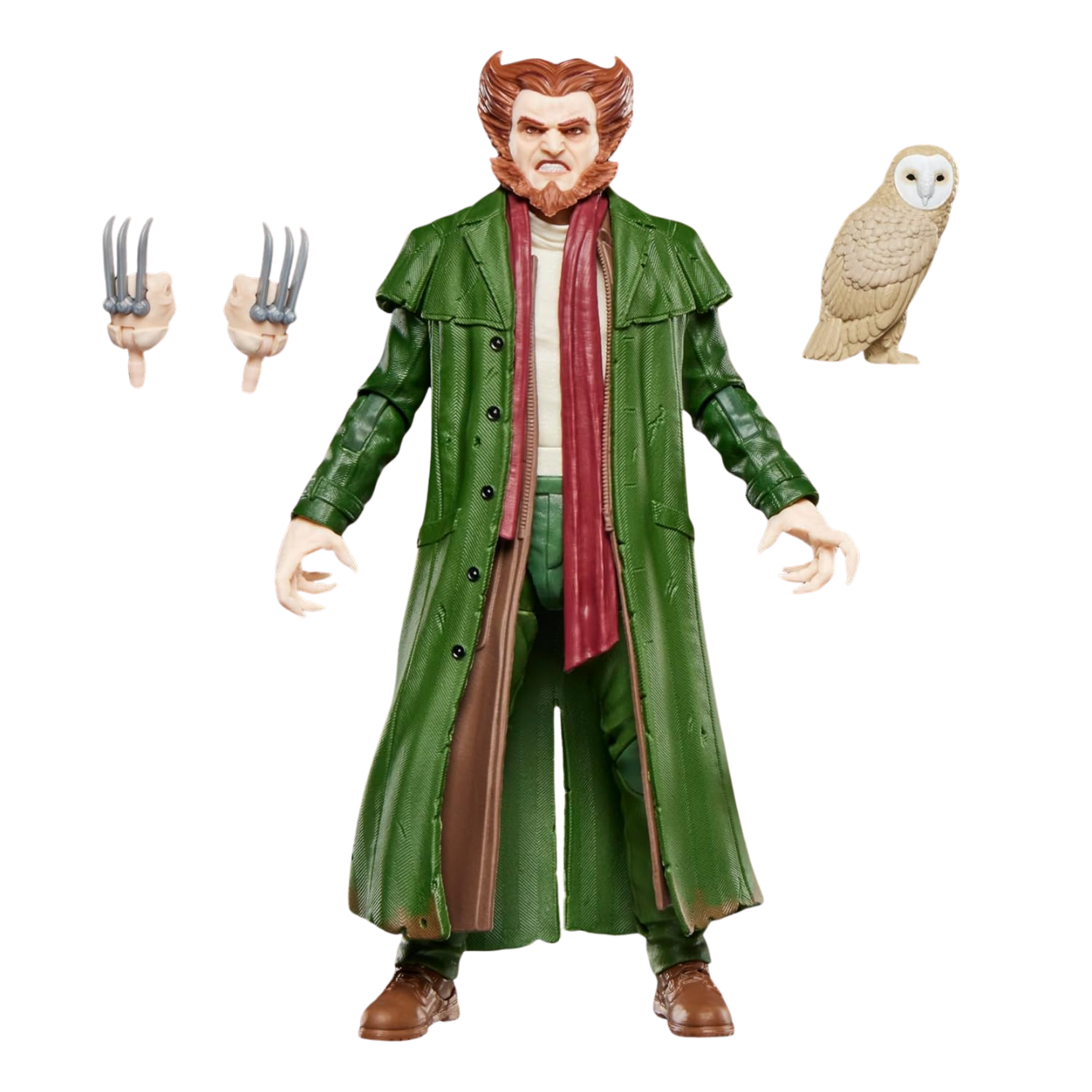 Marvel Legends Series Marvel’s Owl, Retro Cardback Spider-Man Comics Collectible 6-Inch Scale Action Figure