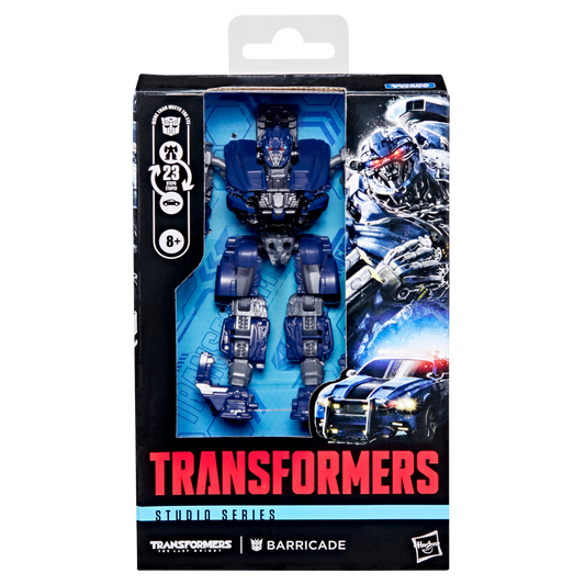 Transformers Studio Series Deluxe Class TF5 Barricade