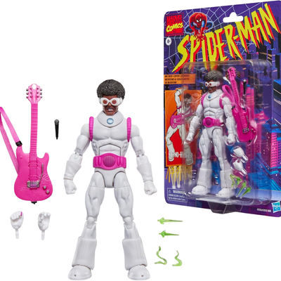 Marvel Legends Series Hypno-Hustler, Retro Cardback Spider-Man Comics Collectible 6-Inch Scale Action Figure