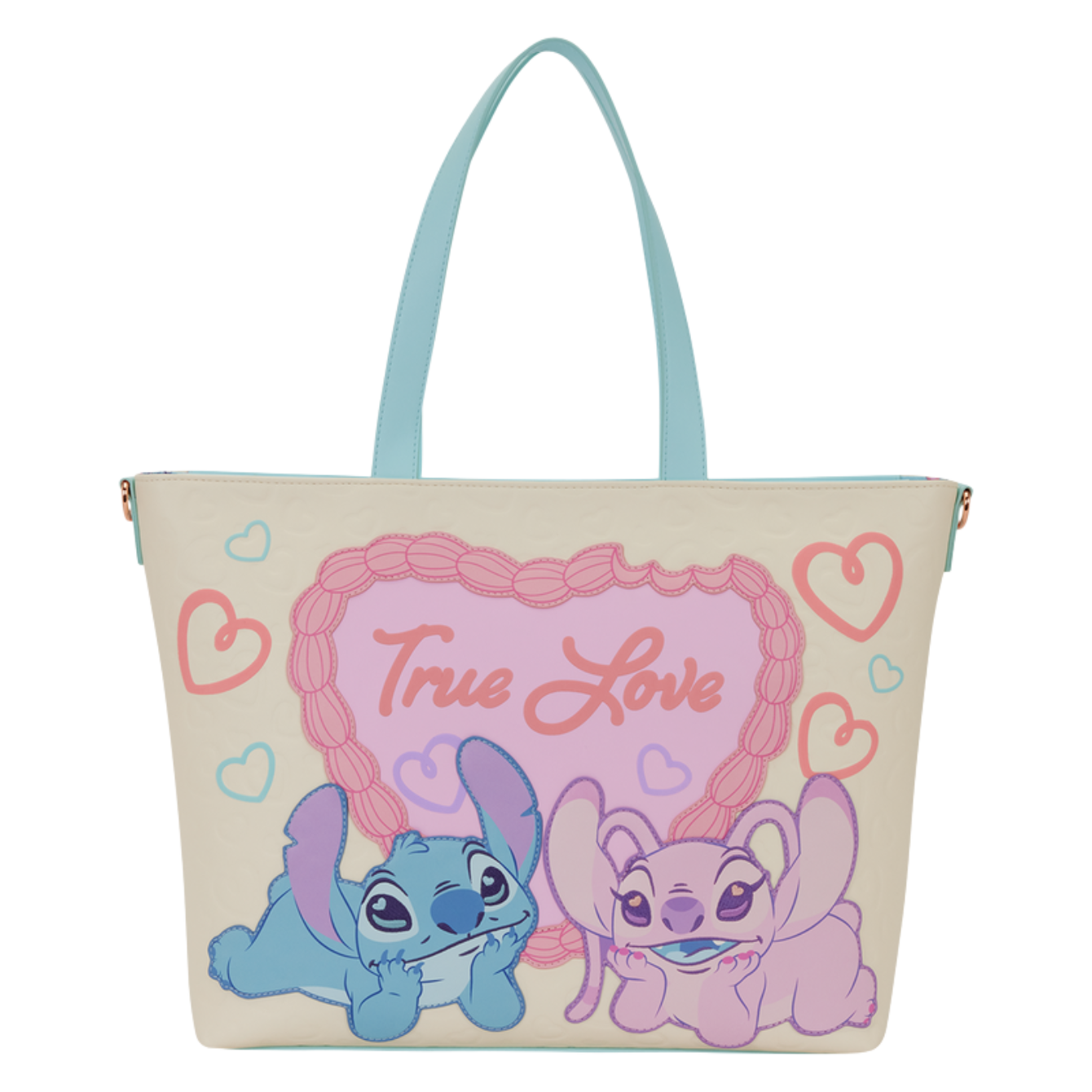 Stitch & Angel True Love Tote Crossbody Bag