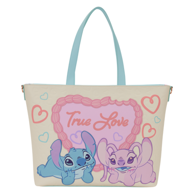 Stitch & Angel True Love Tote Crossbody Bag