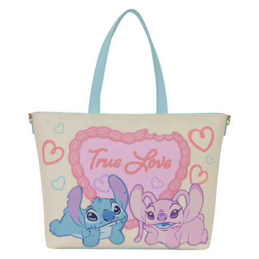 Stitch & Angel True Love Tote Crossbody Bag
