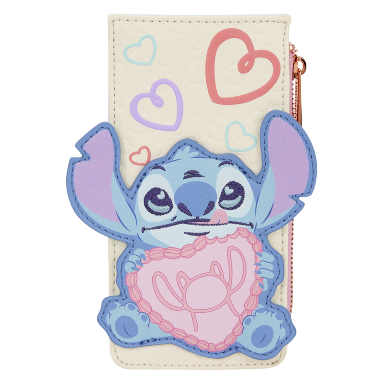 Stitch & Angel Be Mine Large Card Holder